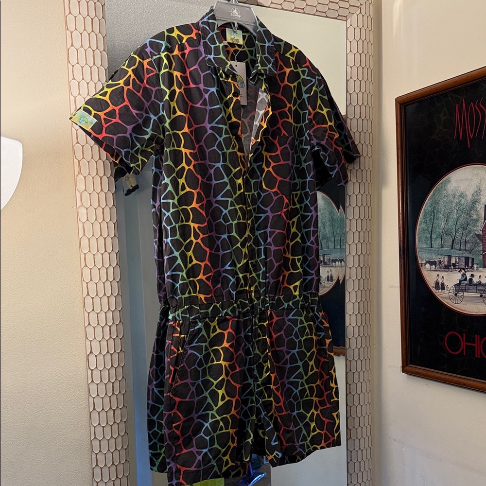 Zesties Vibrant Multicolor romper